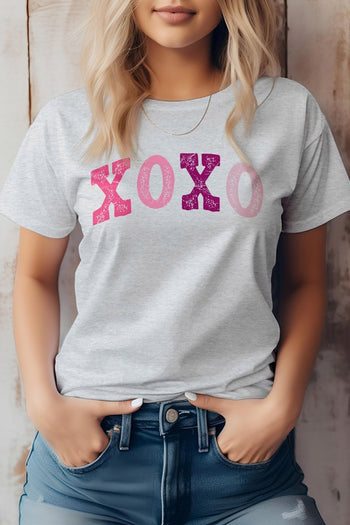 Xoxo Vibes Retro Valentine Graphic Tee Rebel Stitch