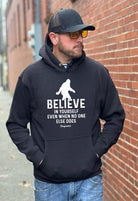 Believe In Yourself Graphic Hoodie Ocean and 7th