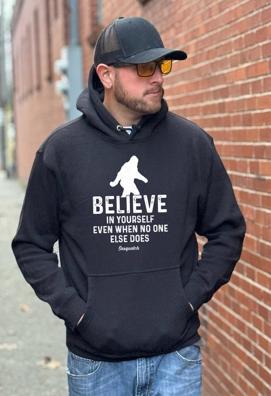 Believe In Yourself Graphic Hoodie Ocean and 7th