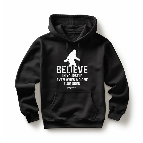 Believe In Yourself Graphic Hoodie Ocean and 7th