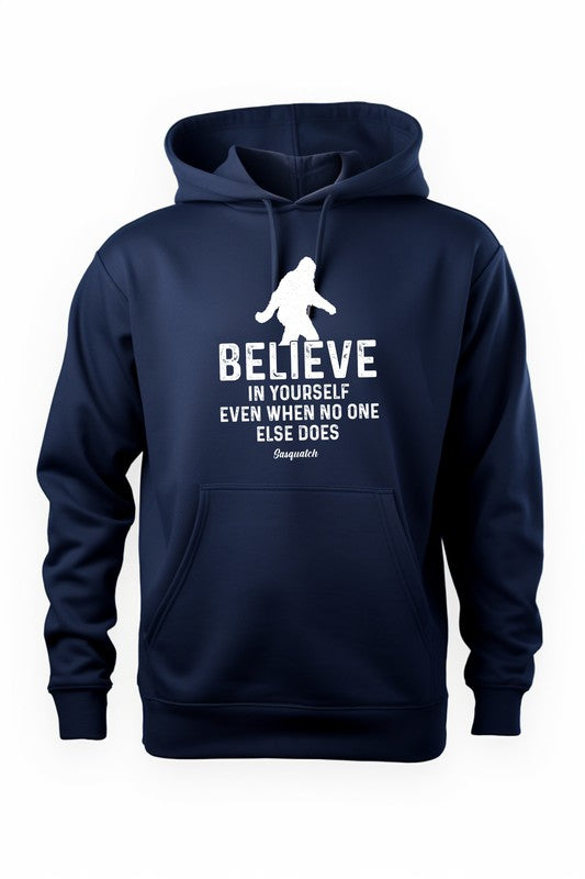 Believe In Yourself Graphic Hoodie Ocean and 7th