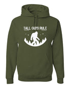 Tall Guys Rule Graphic Hoodie Ocean and 7th