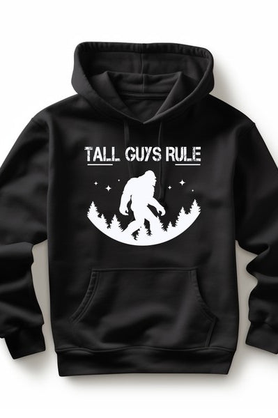 Tall Guys Rule Graphic Hoodie Ocean and 7th