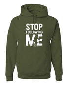 Stop Following Me Bigfoot Graphic Hoodie Ocean and 7th