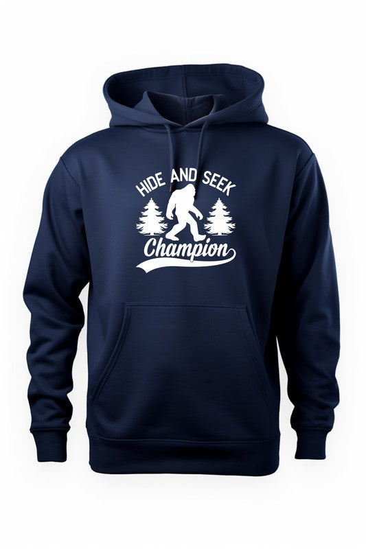 Hide and Seek Champion Graphic Hoodie Ocean and 7th