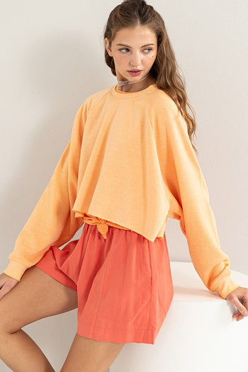 Laid Back Crop Sweatshirt HYFVE