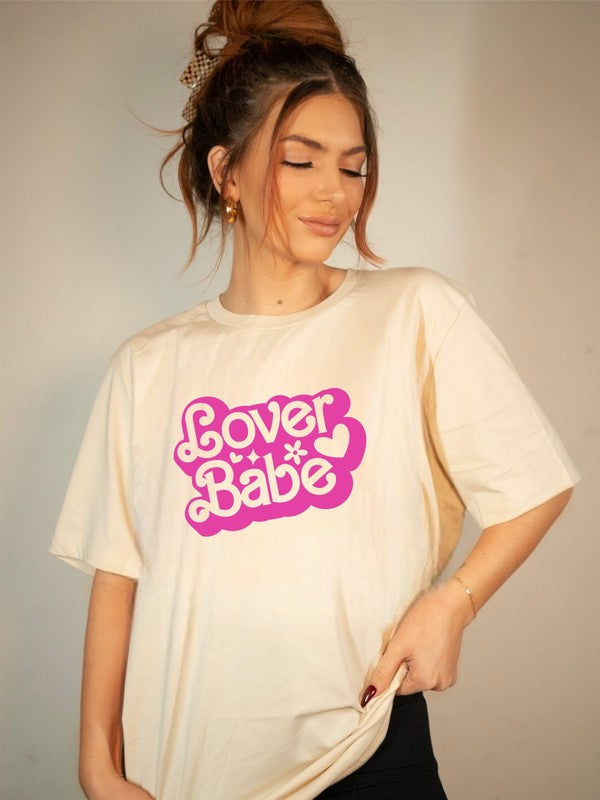 Lover Babe Graphic Tee Ocean and 7th