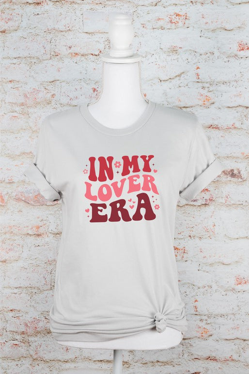 In My Lover Era Graphic Tee Ocean and 7th