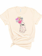 Valentine Ghost Graphic Tee Ocean and 7th
