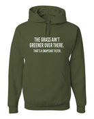 The Grass Ain't Greener Over There Graphic Hoodie Ocean and 7th