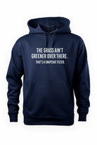 The Grass Ain't Greener Over There Graphic Hoodie Ocean and 7th