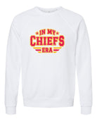 In My Chiefs Era Premium Bella Canvas Sweatshirt Ocean and 7th