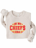 In My Chiefs Era Premium Bella Canvas Sweatshirt Ocean and 7th