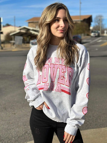 In My Lover Era Sweatshirt Ask Apparel