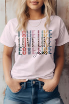 Love Like Jesus, Christian Graphic Tee Rebel Stitch