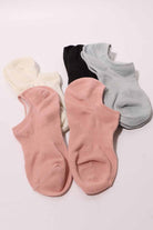 Solid Women Socks 12 Pairs Amerikan Basics