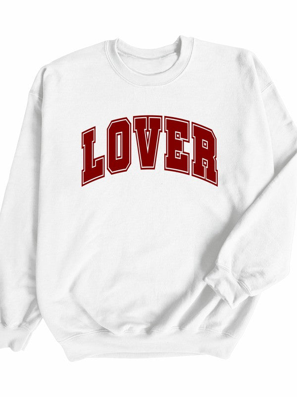 LOVER Graphic Sweatshirt Ocean and 7th