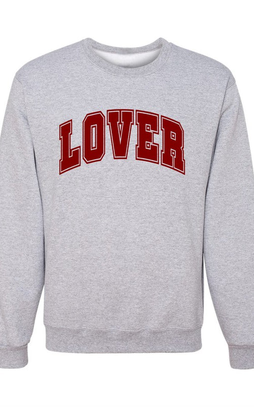 LOVER Graphic Sweatshirt Ocean and 7th