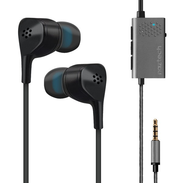 Naztech X1ANC Active Noise Cancelling Earphones Jupiter Gear