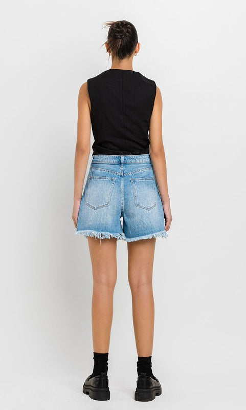 Super High Rise Pleats Shorts VERVET by Flying Monkey