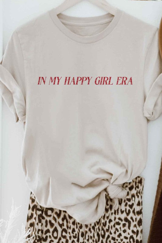 IN MY HAPPY GIRL ERA GRAPHIC TEE ROSEMEAD LOS ANGELES CO