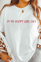 IN MY HAPPY GIRL ERA GRAPHIC TEE ROSEMEAD LOS ANGELES CO