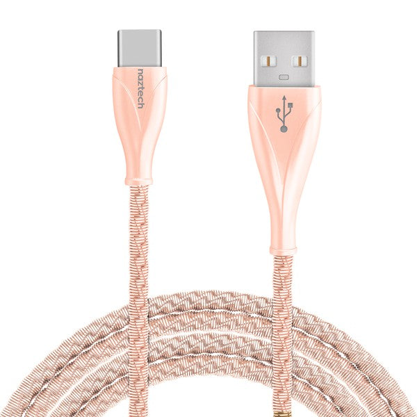 Naztech Elite Series USB to USB 4ft Metal Cable Jupiter Gear
