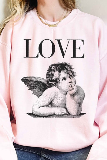 LOVE VALENTINES OVERSIZED SWEATSHIRT ALPHIA