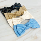 Patent Double Bow Hair Clip Ellison and Young