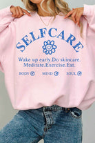 SELF CARE OVERSIZED SWEATSHIRT ROSEMEAD LOS ANGELES CO