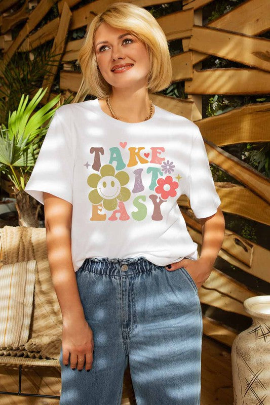 Take it Easy Graphic Tee Amerikan Basics