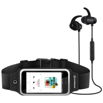 HyperGear ActiveGear Wireless Earphones & Belt Jupiter Gear