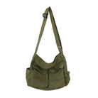 Nova Oversize Canvas Messenger Bag Aili's Corner