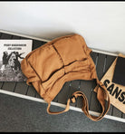 Nova Oversize Canvas Messenger Bag Aili's Corner