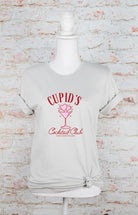 Cupid's Cocktail Club Valentine Graphic Tee Ocean and 7th