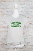 St. Patrick University Graphic Tee Ocean and 7th