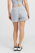 MIXED MEDIA HIGH WAIST SHORTS Emory Park