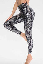 Animal Print Active Pants ClaudiaG Apparel