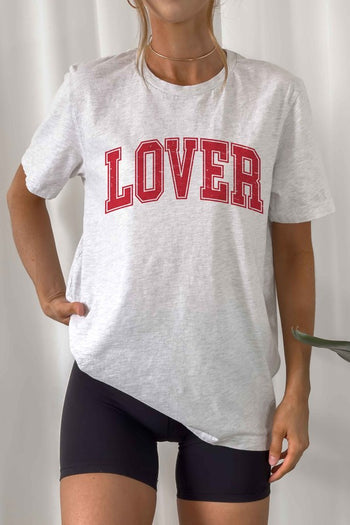 LOVER VALENTINES GRAPHIC TEE ALPHIA