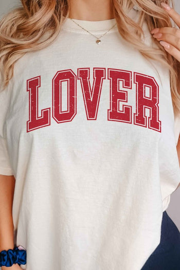 LOVER VALENTINES GRAPHIC TEE ALPHIA