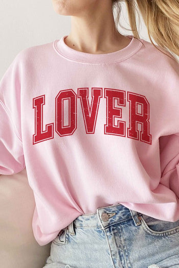 LOVER VALENTINES GRAPHIC SWEATSHIRT ALPHIA