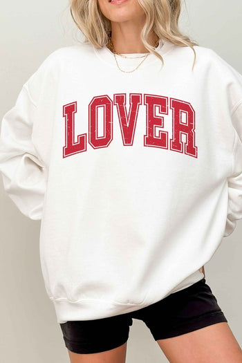 LOVER VALENTINES OVERSIZED SWEATSHIRT ALPHIA