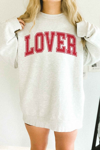 LOVER VALENTINES OVERSIZED SWEATSHIRT ALPHIA