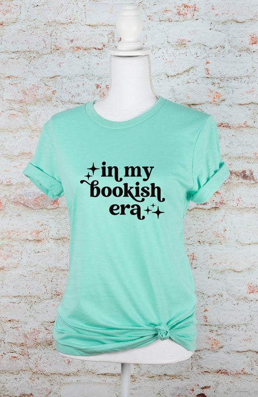 In My Bookish Era Graphic Tee Ocean and 7th