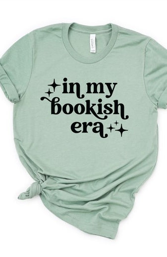 In My Bookish Era Graphic Tee Ocean and 7th