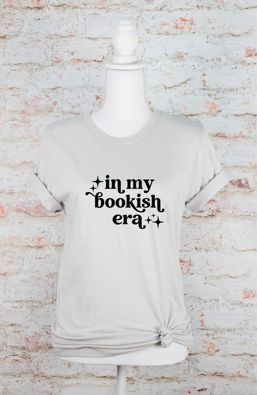 In My Bookish Era Graphic Tee Ocean and 7th