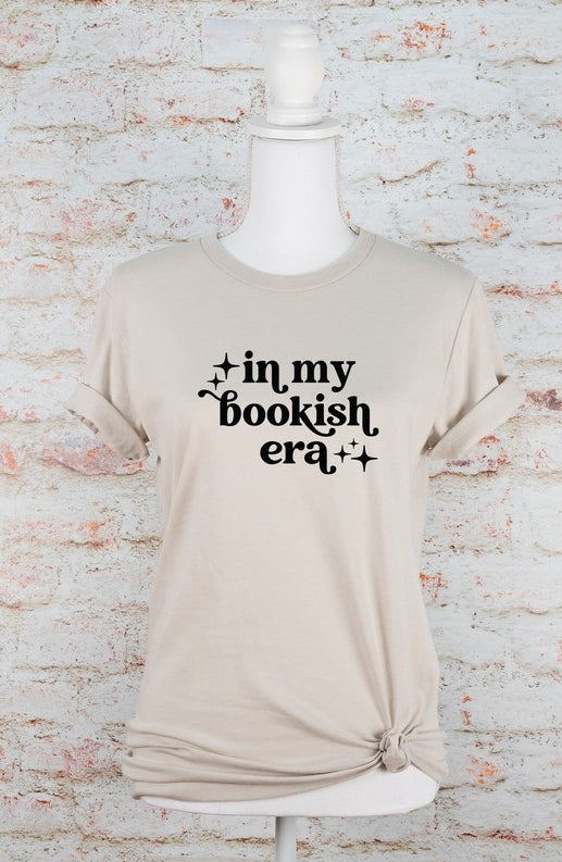 In My Bookish Era Graphic Tee Ocean and 7th