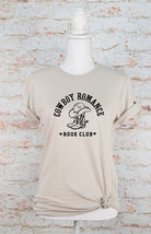 Cowboy Romance Book Club Graphic Tee Ocean and 7th