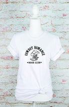 Cowboy Romance Book Club Graphic Tee Ocean and 7th