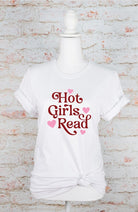 Hot Girls Read Graphic Tee Ocean and 7th